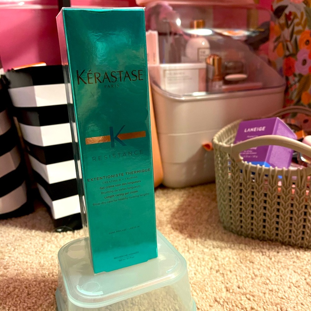 Kerastase Resistance Cream Extentioniste AND Serum